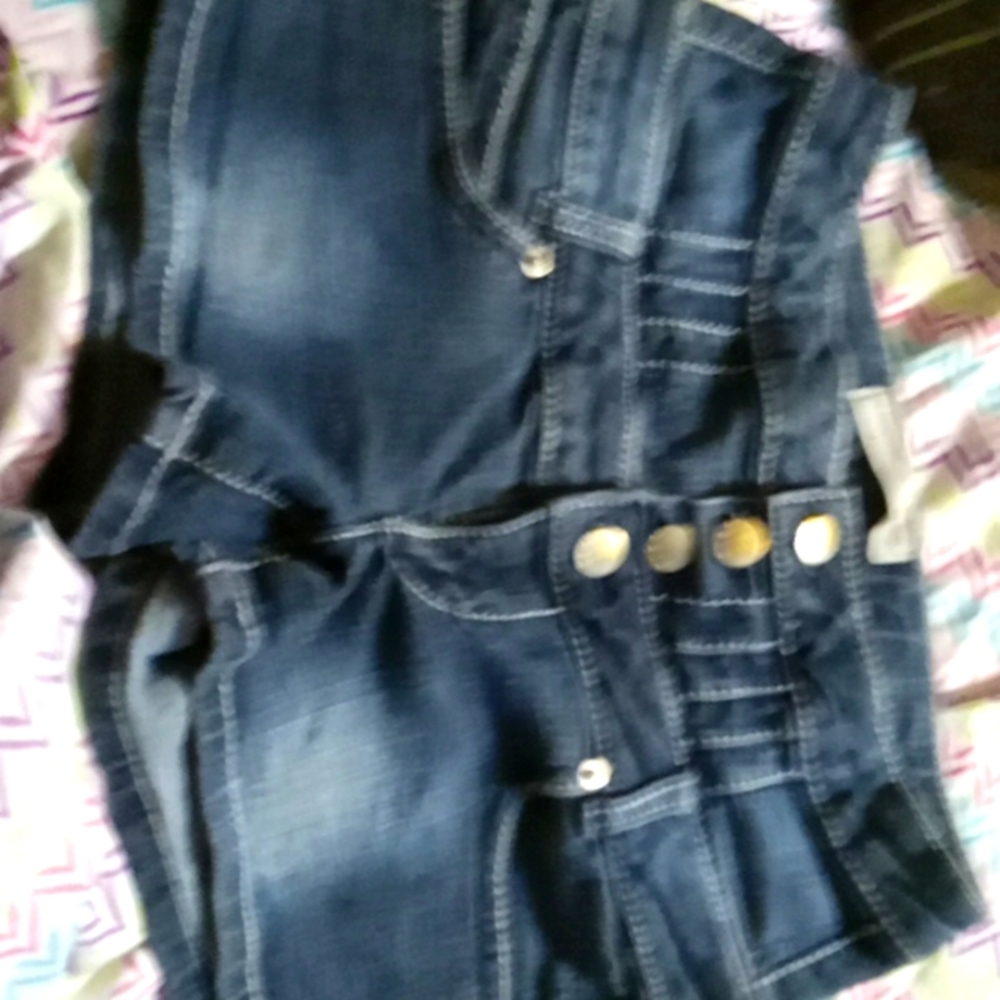 High waist size 1 Jean shorts